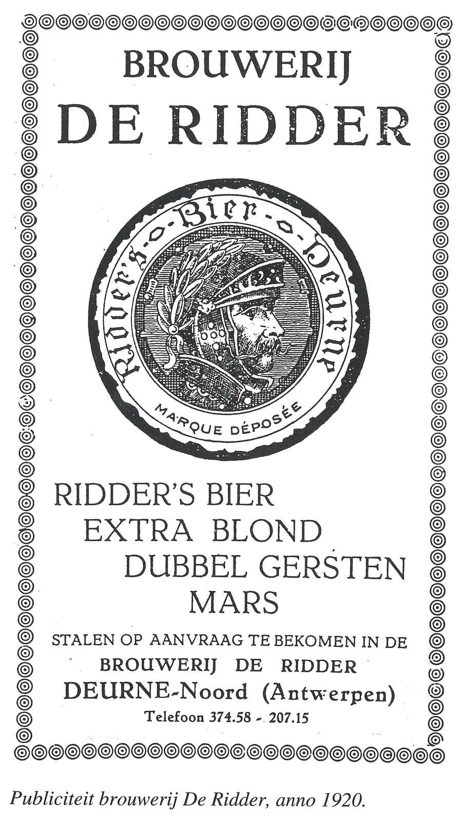 Brouwerij De Ridder